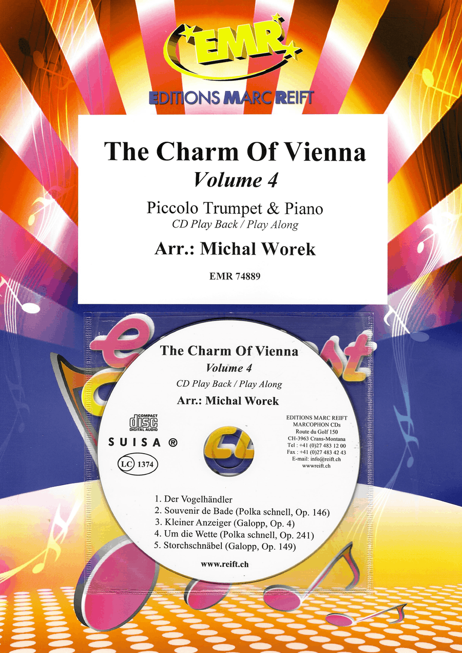 The Charm Of Vienna Volume 4 Piccolo Trumpet scores gallery preview page 1
