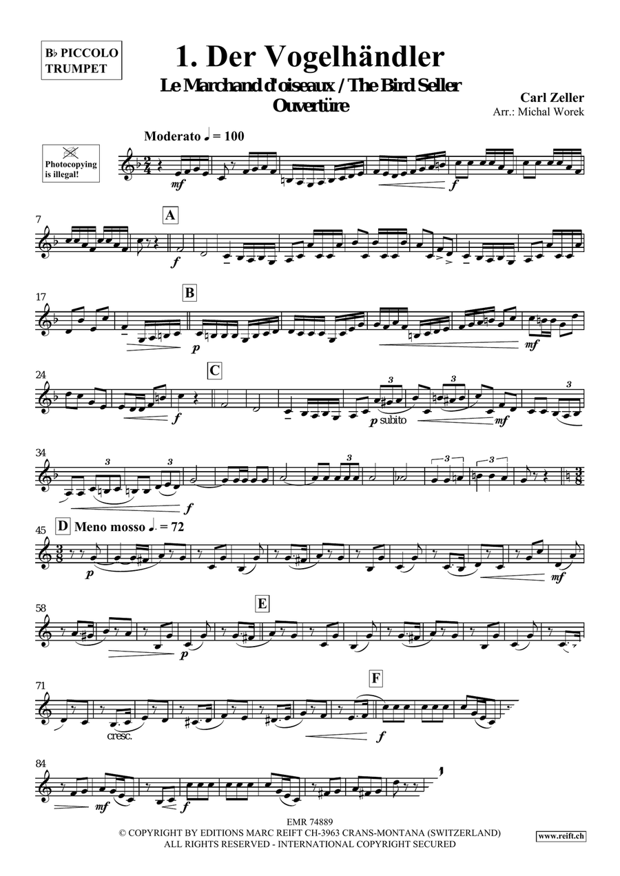 The Charm Of Vienna Volume 4 Piccolo Trumpet scores gallery preview page 3