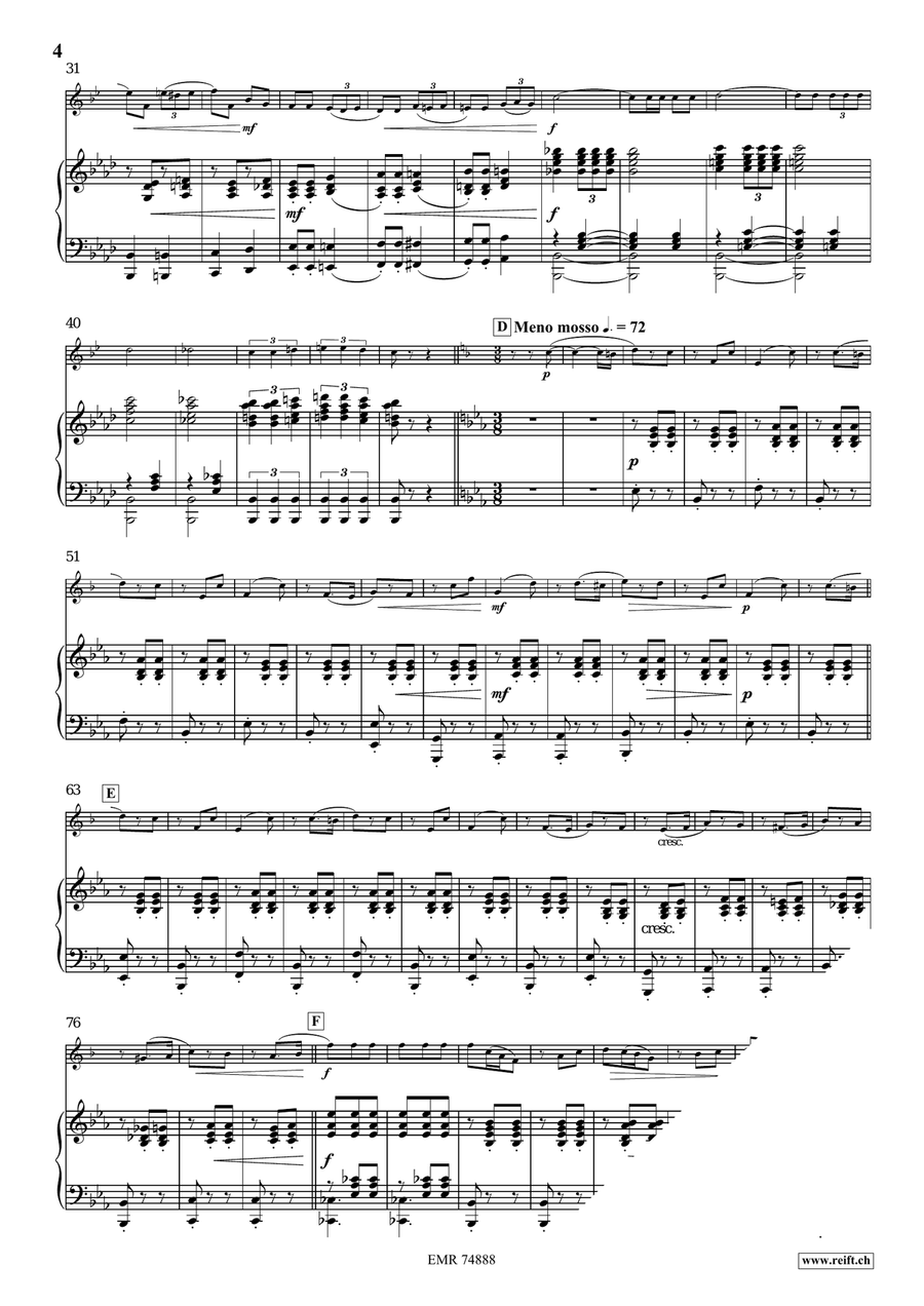 The Charm Of Vienna Volume 4 Cornet scores gallery preview page 5