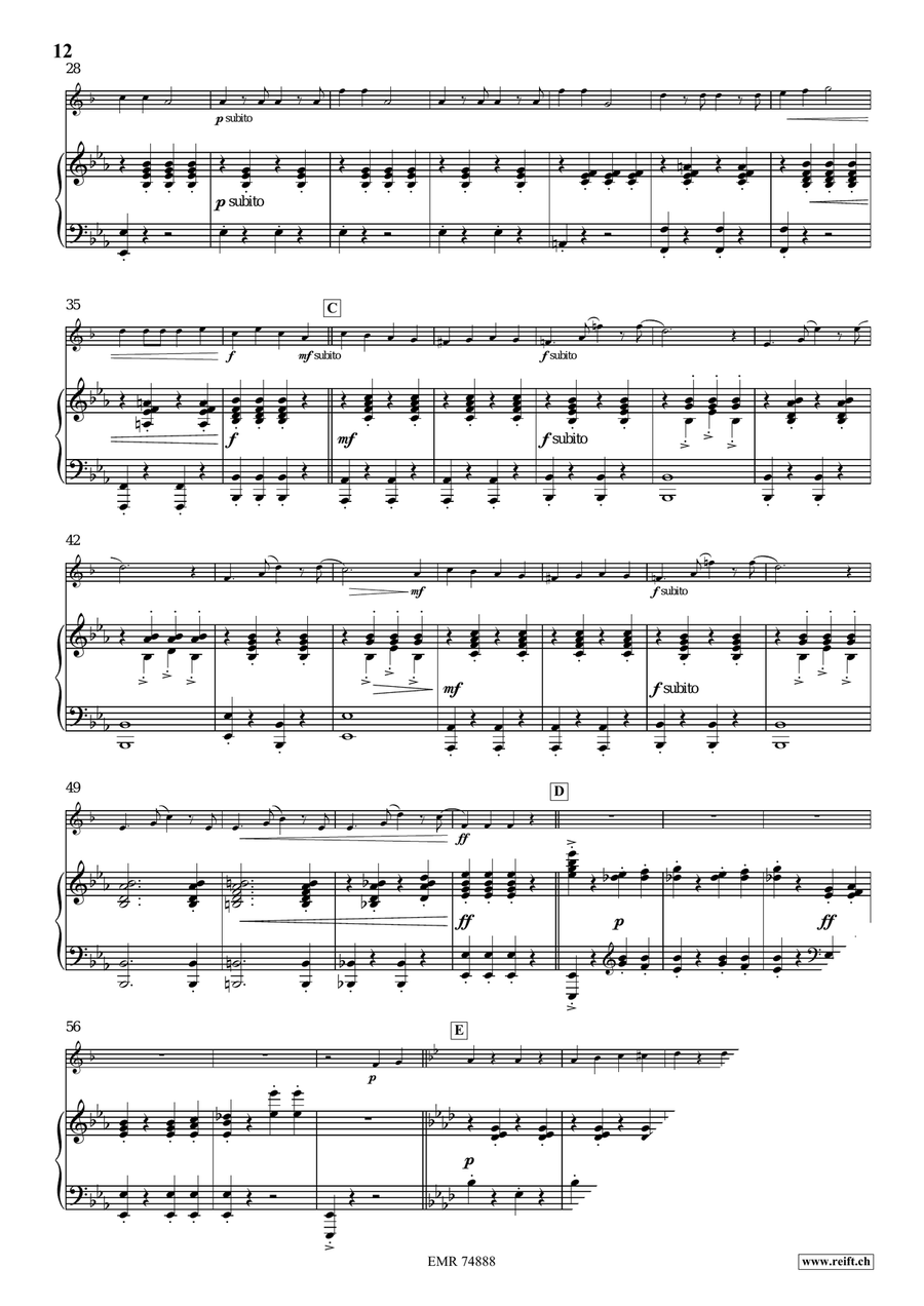 The Charm Of Vienna Volume 4 Cornet scores gallery preview page 7