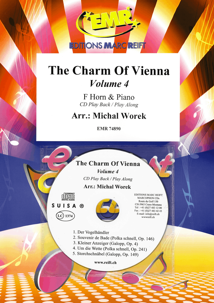 The Charm Of Vienna Volume 4 Horn scores gallery preview page 1