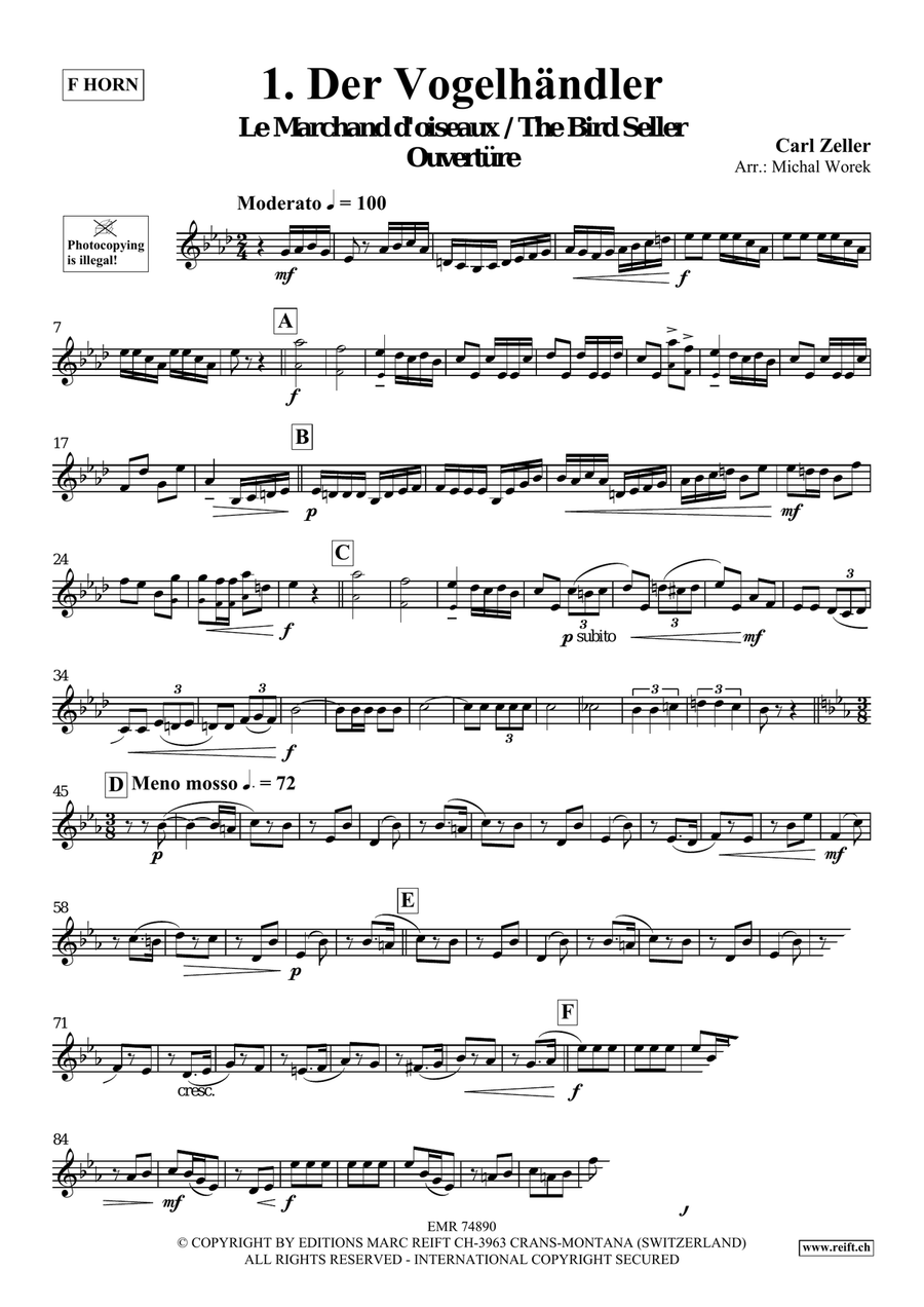 The Charm Of Vienna Volume 4 Horn scores gallery preview page 3