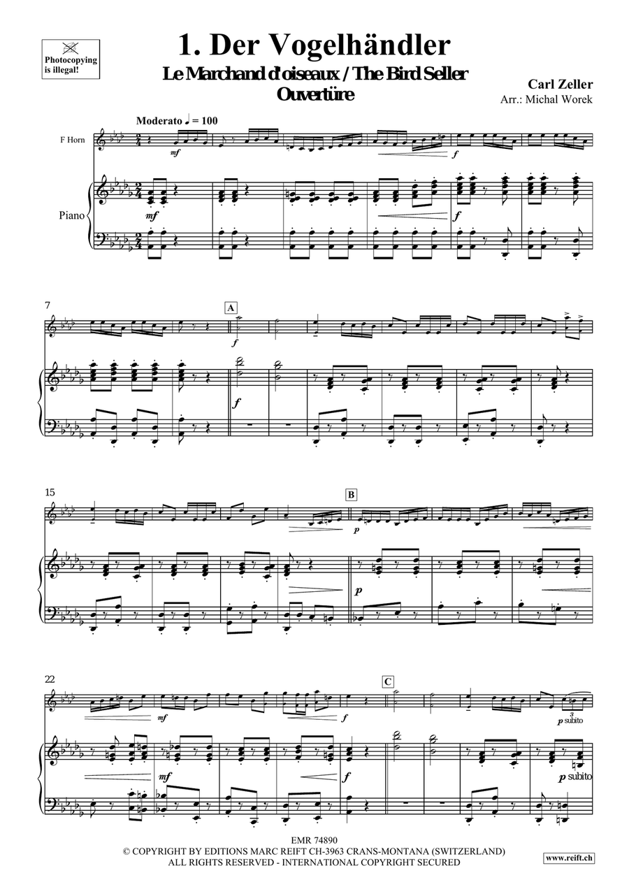 The Charm Of Vienna Volume 4 Horn scores gallery preview page 4