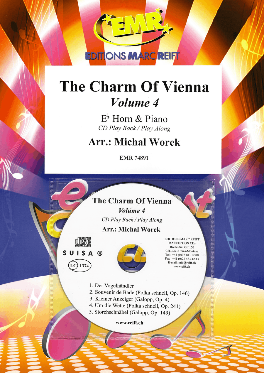 The Charm Of Vienna Volume 4 Horn scores gallery preview page 1