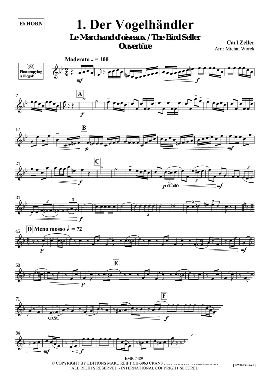 The Charm Of Vienna Volume 4 Horn scores gallery preview page 3