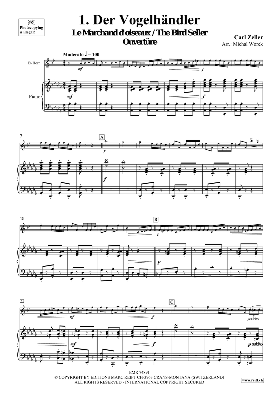 The Charm Of Vienna Volume 4 Horn scores gallery preview page 4