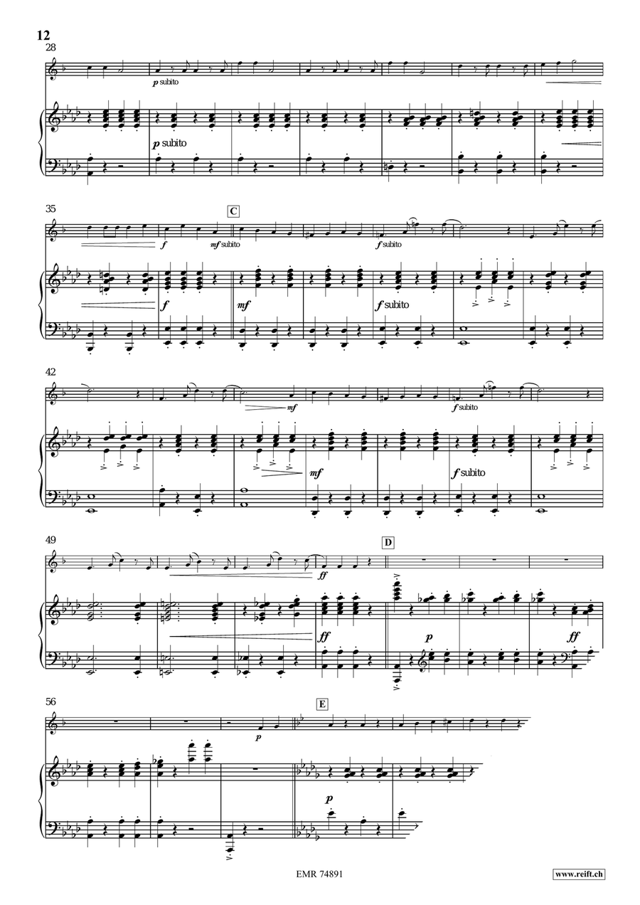 The Charm Of Vienna Volume 4 Horn scores gallery preview page 7