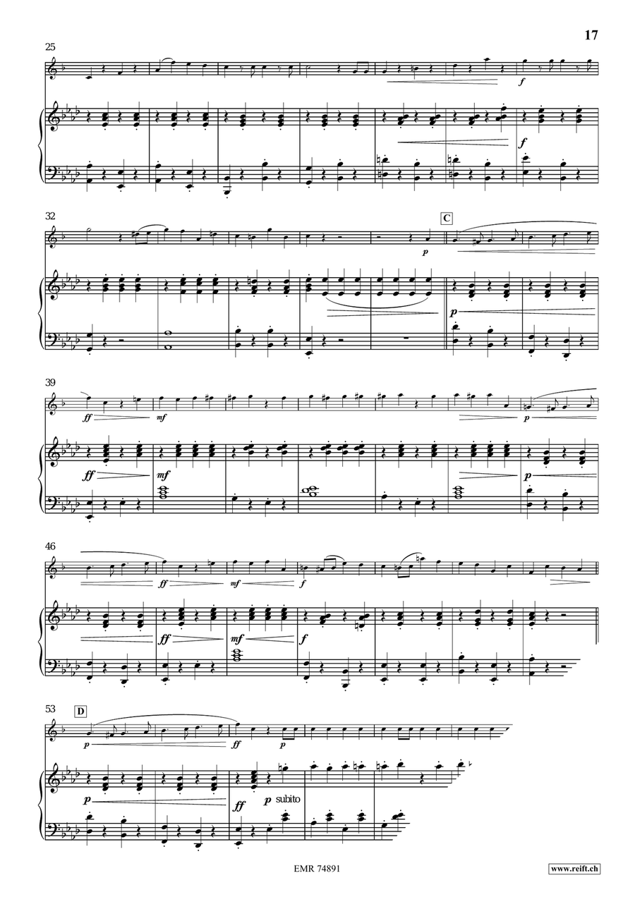 The Charm Of Vienna Volume 4 Horn scores gallery preview page 9