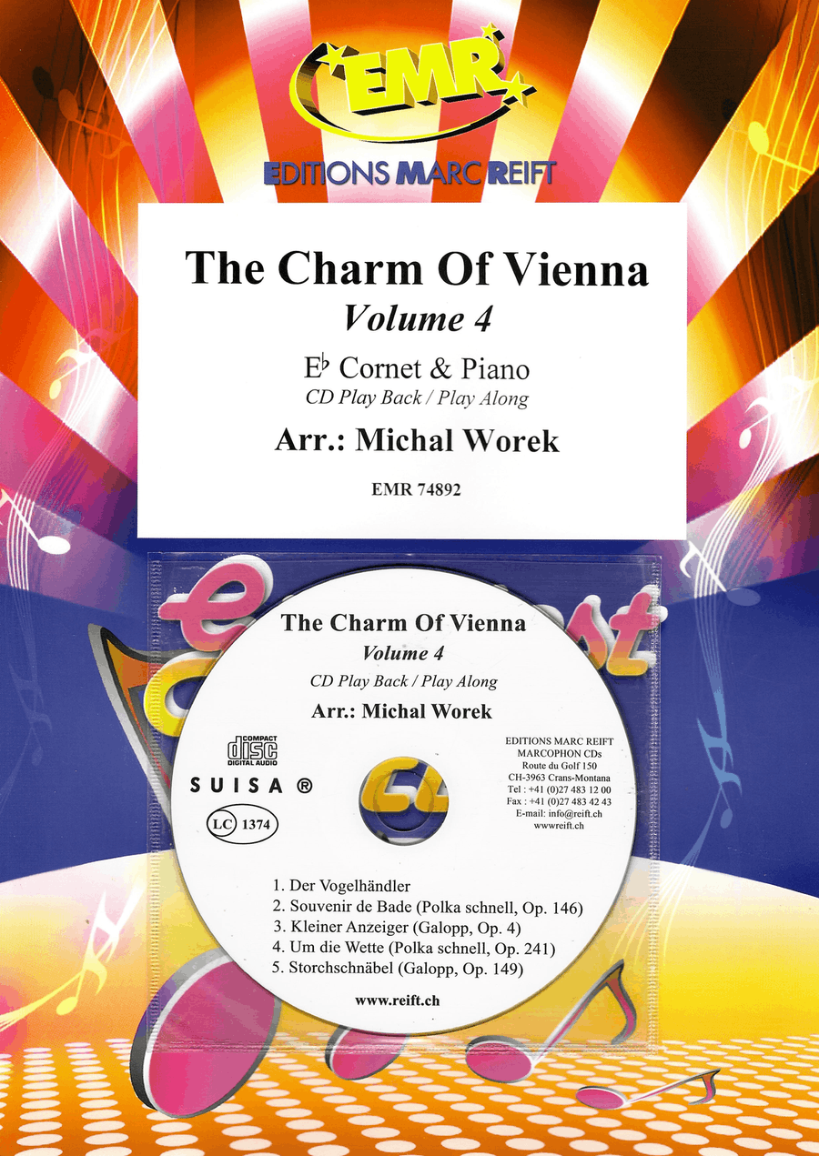 The Charm Of Vienna Volume 4 Cornet scores gallery preview page 1