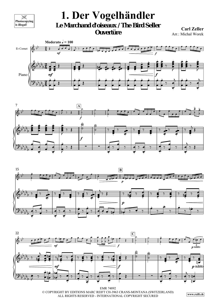 The Charm Of Vienna Volume 4 Cornet scores gallery preview page 4