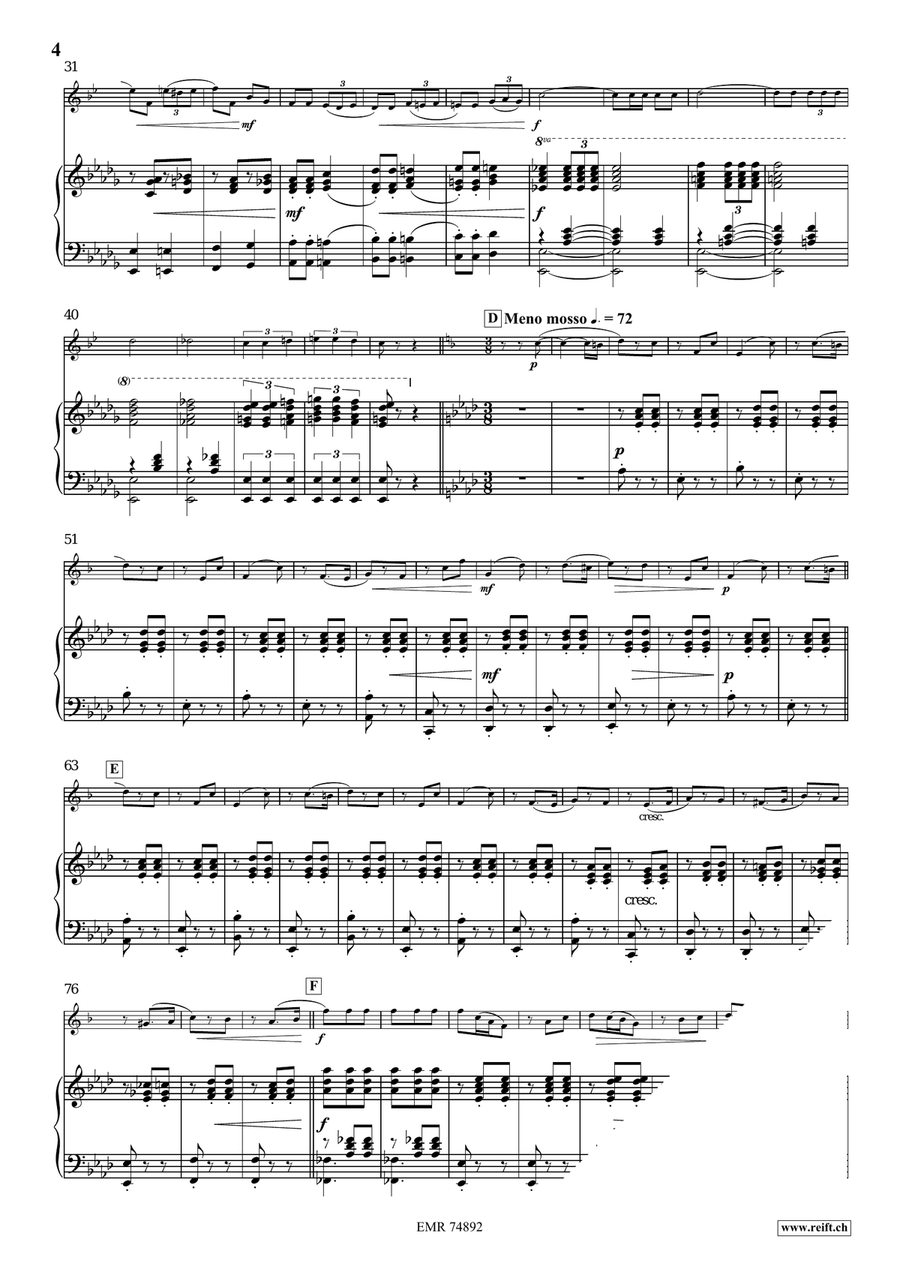 The Charm Of Vienna Volume 4 Cornet scores gallery preview page 5