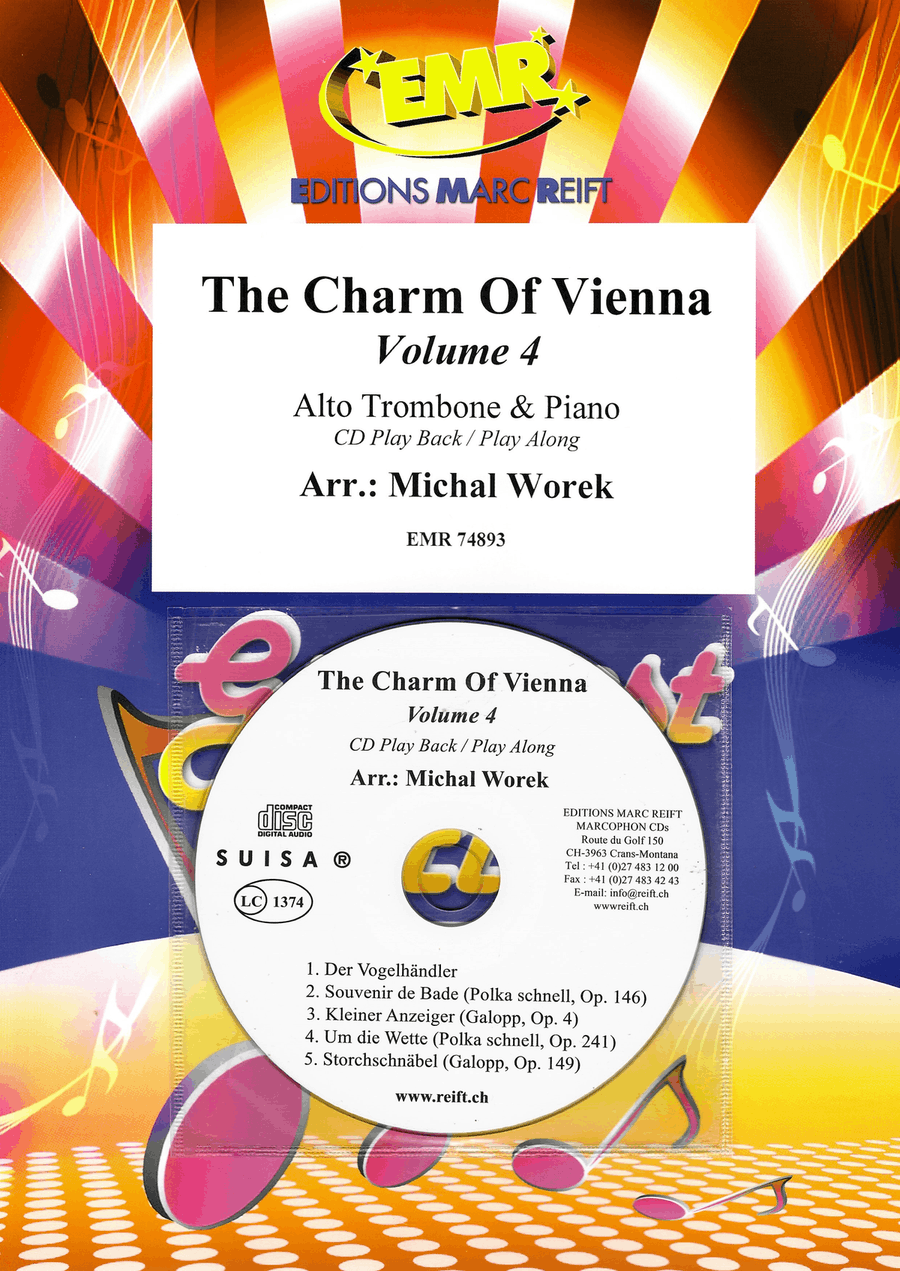 The Charm Of Vienna Volume 4 Piano Accompaniment scores gallery preview page 1