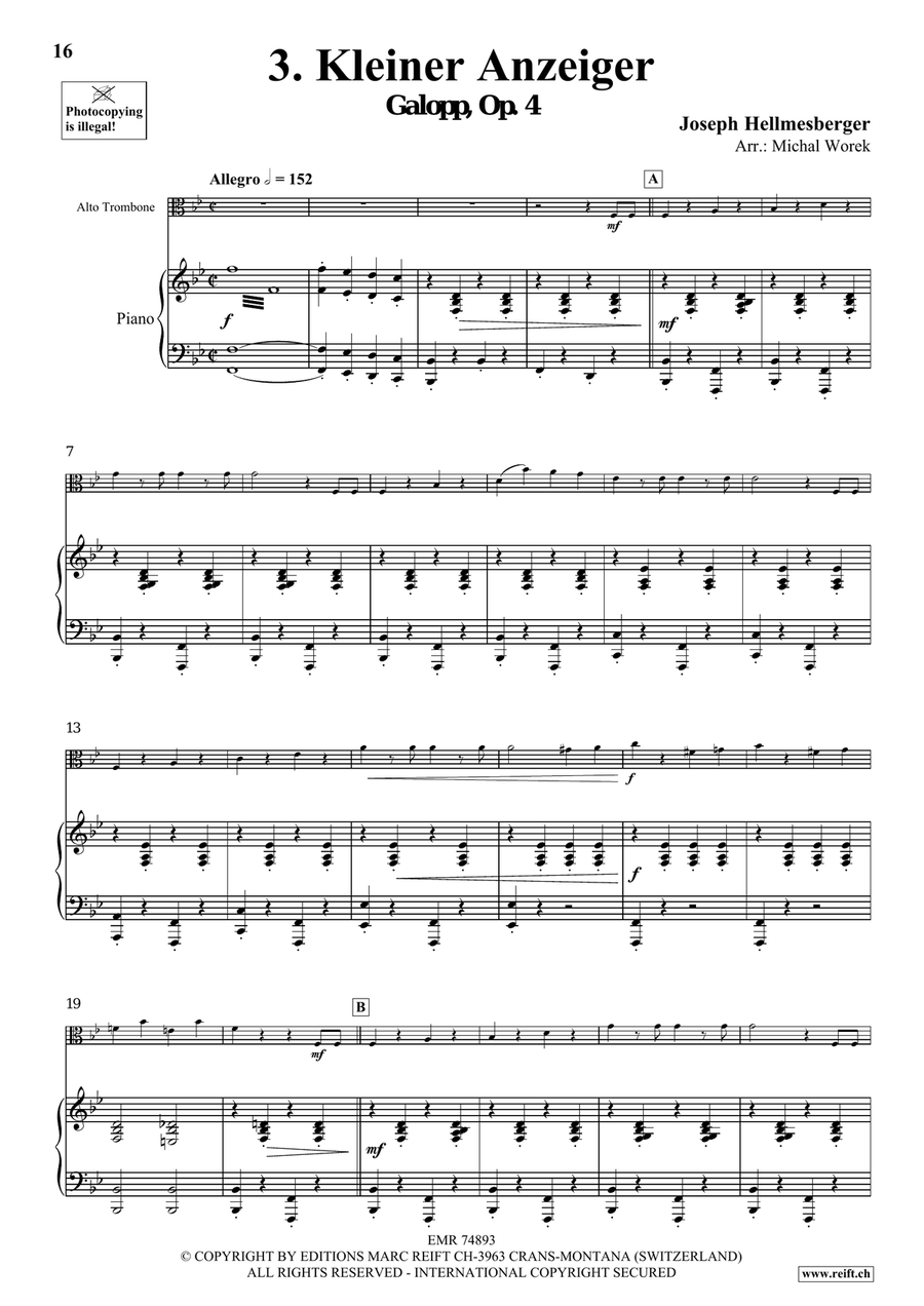 The Charm Of Vienna Volume 4 Piano Accompaniment scores gallery preview page 8