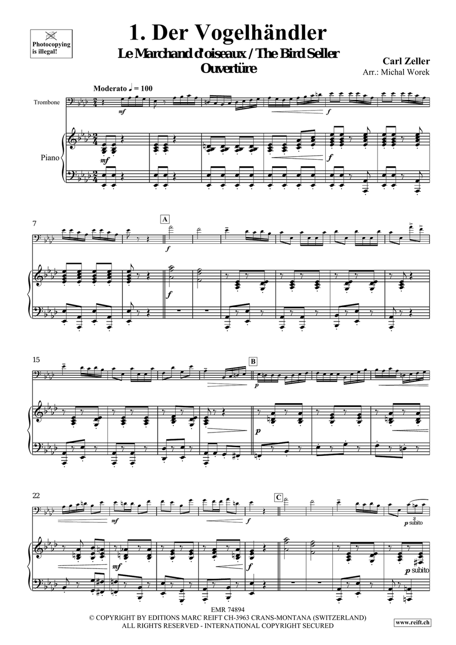 The Charm Of Vienna Volume 4 Piano Accompaniment scores gallery preview page 4
