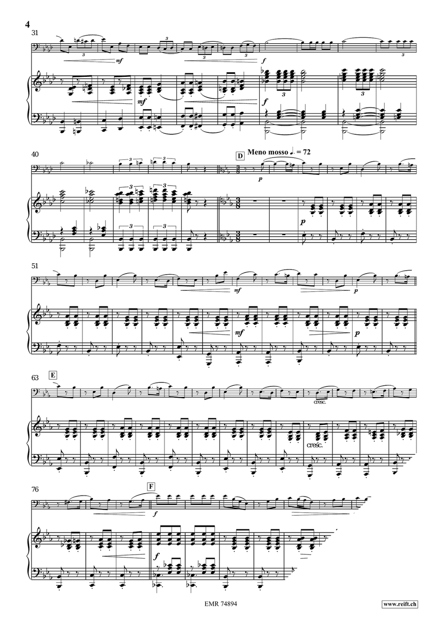 The Charm Of Vienna Volume 4 Piano Accompaniment scores gallery preview page 5