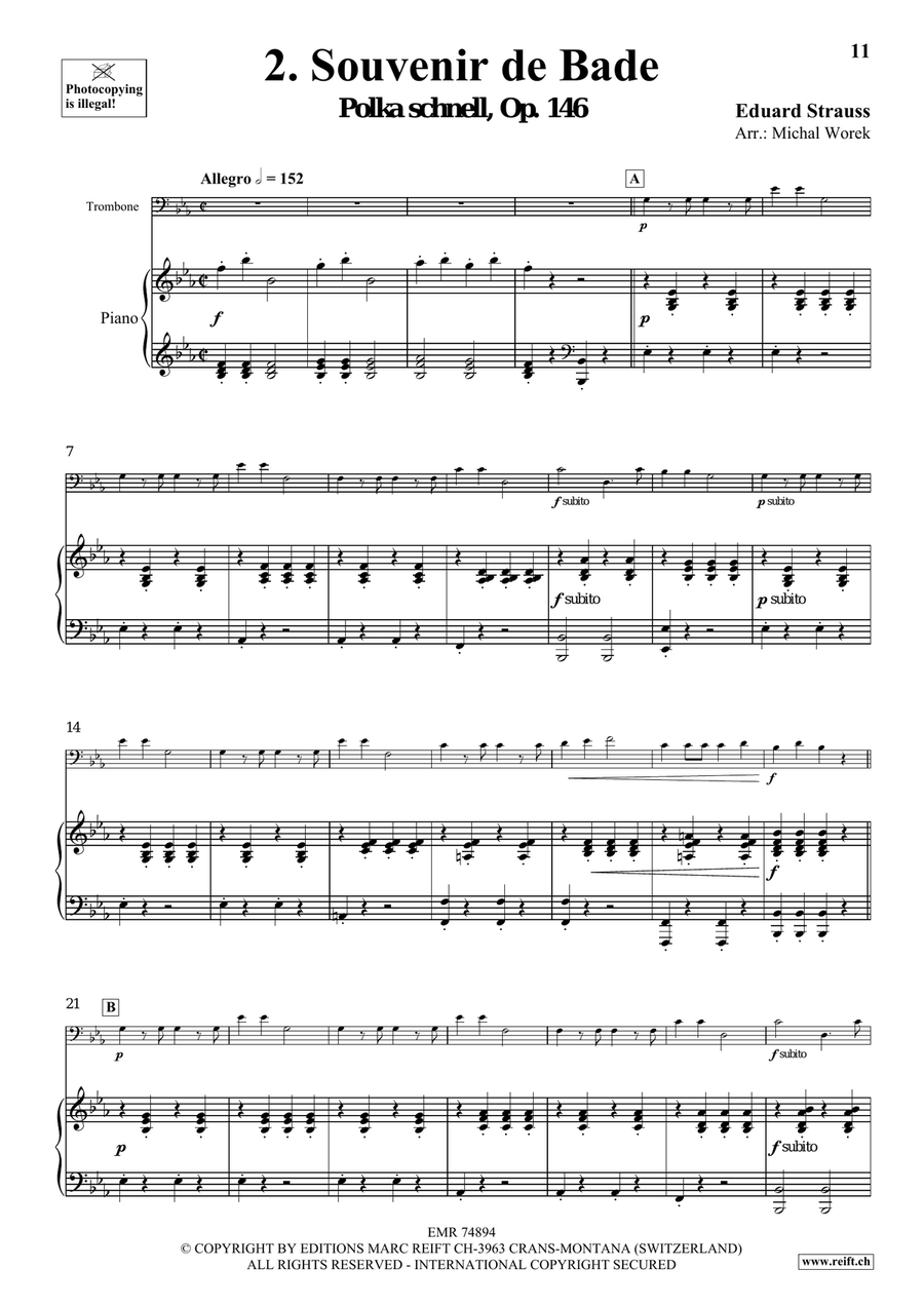 The Charm Of Vienna Volume 4 Piano Accompaniment scores gallery preview page 6