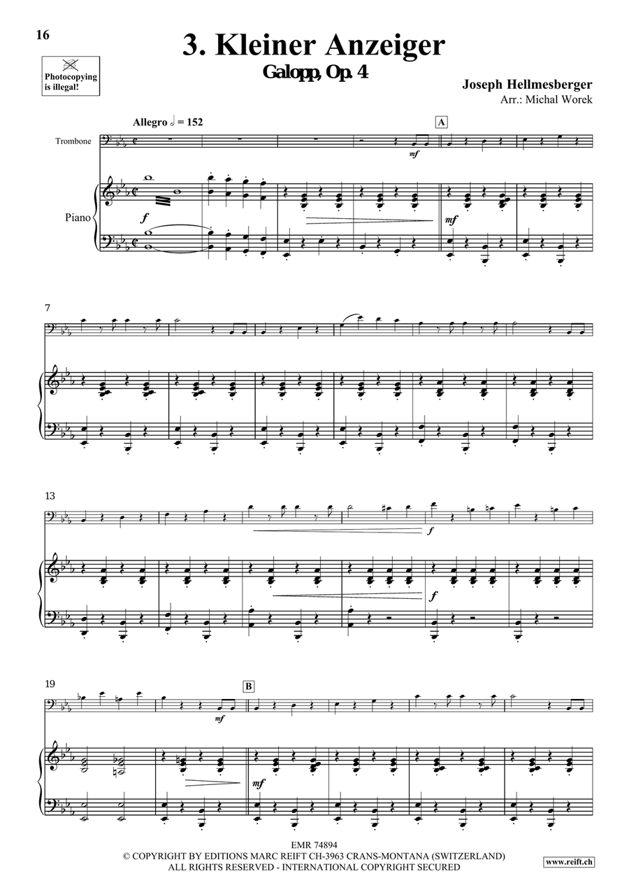 The Charm Of Vienna Volume 4 Piano Accompaniment scores gallery preview page 8