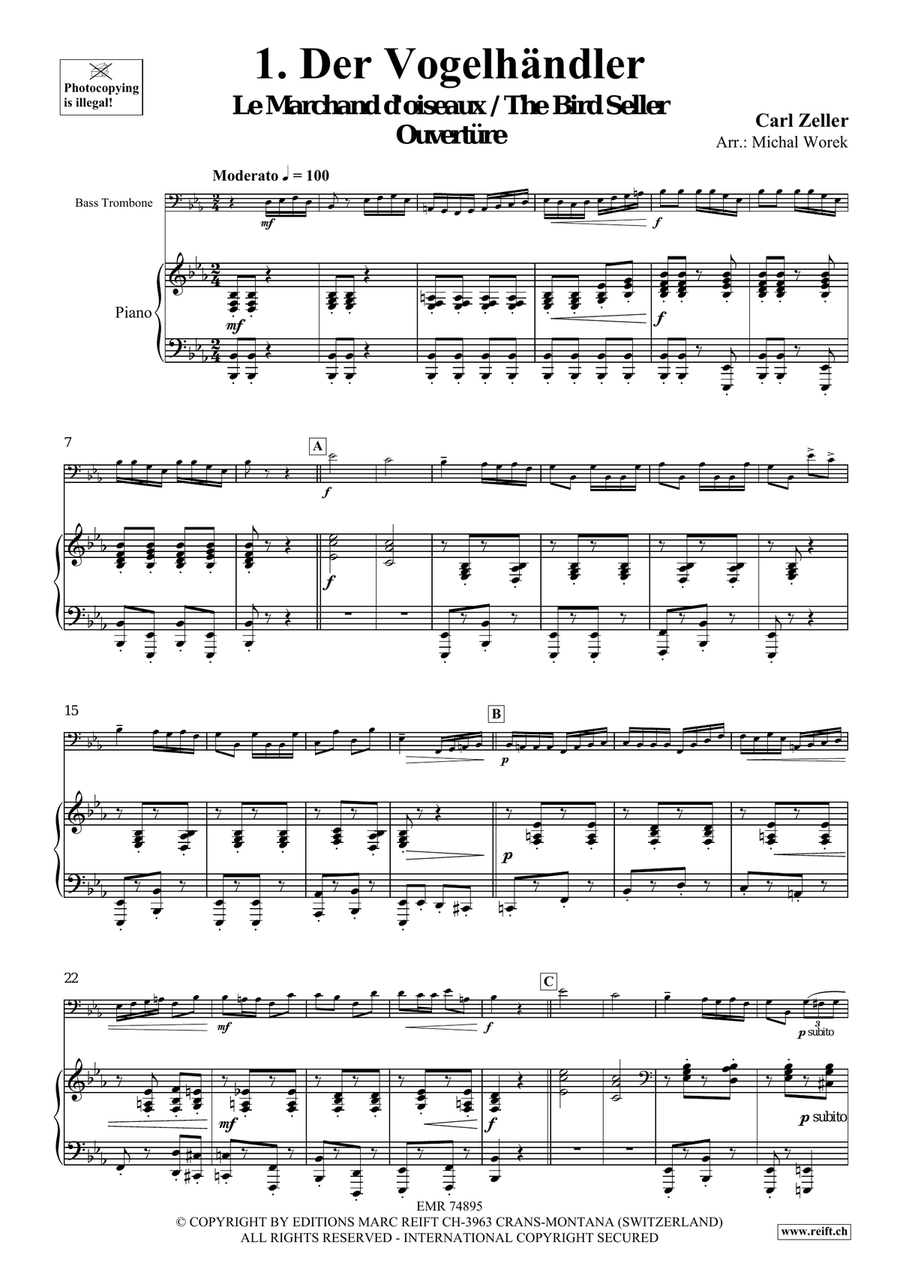 The Charm Of Vienna Volume 4 Trombone scores gallery preview page 4