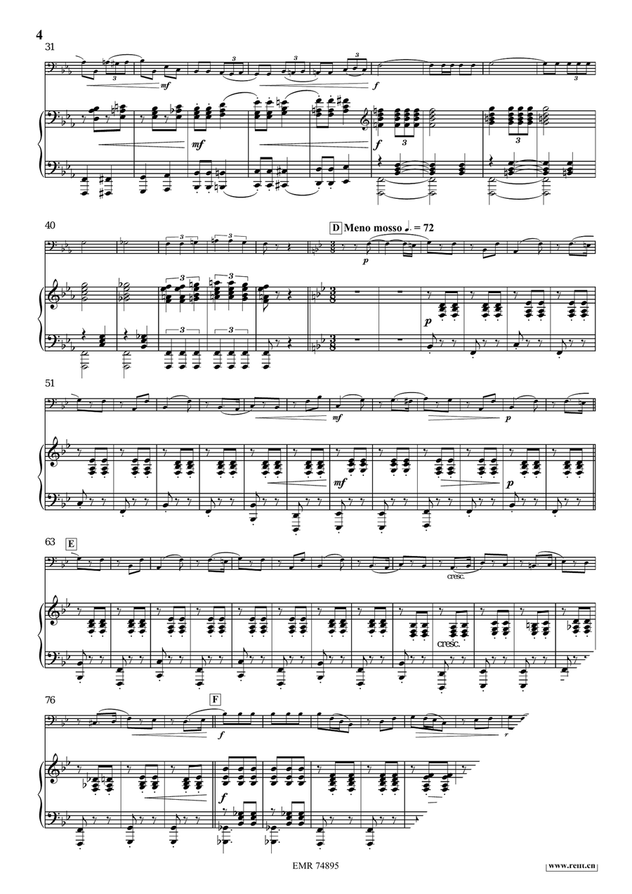 The Charm Of Vienna Volume 4 Trombone scores gallery preview page 5