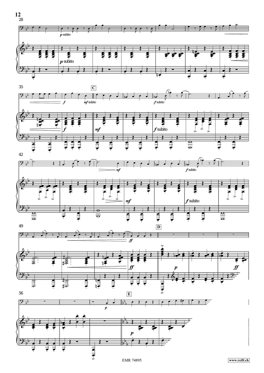 The Charm Of Vienna Volume 4 Trombone scores gallery preview page 7