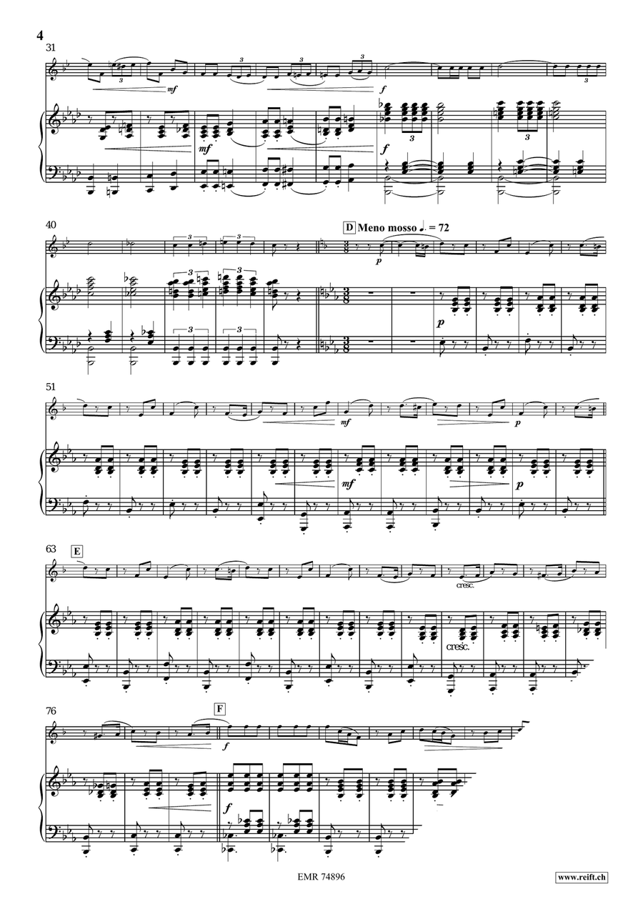 The Charm Of Vienna Volume 4 Euphonium scores gallery preview page 5