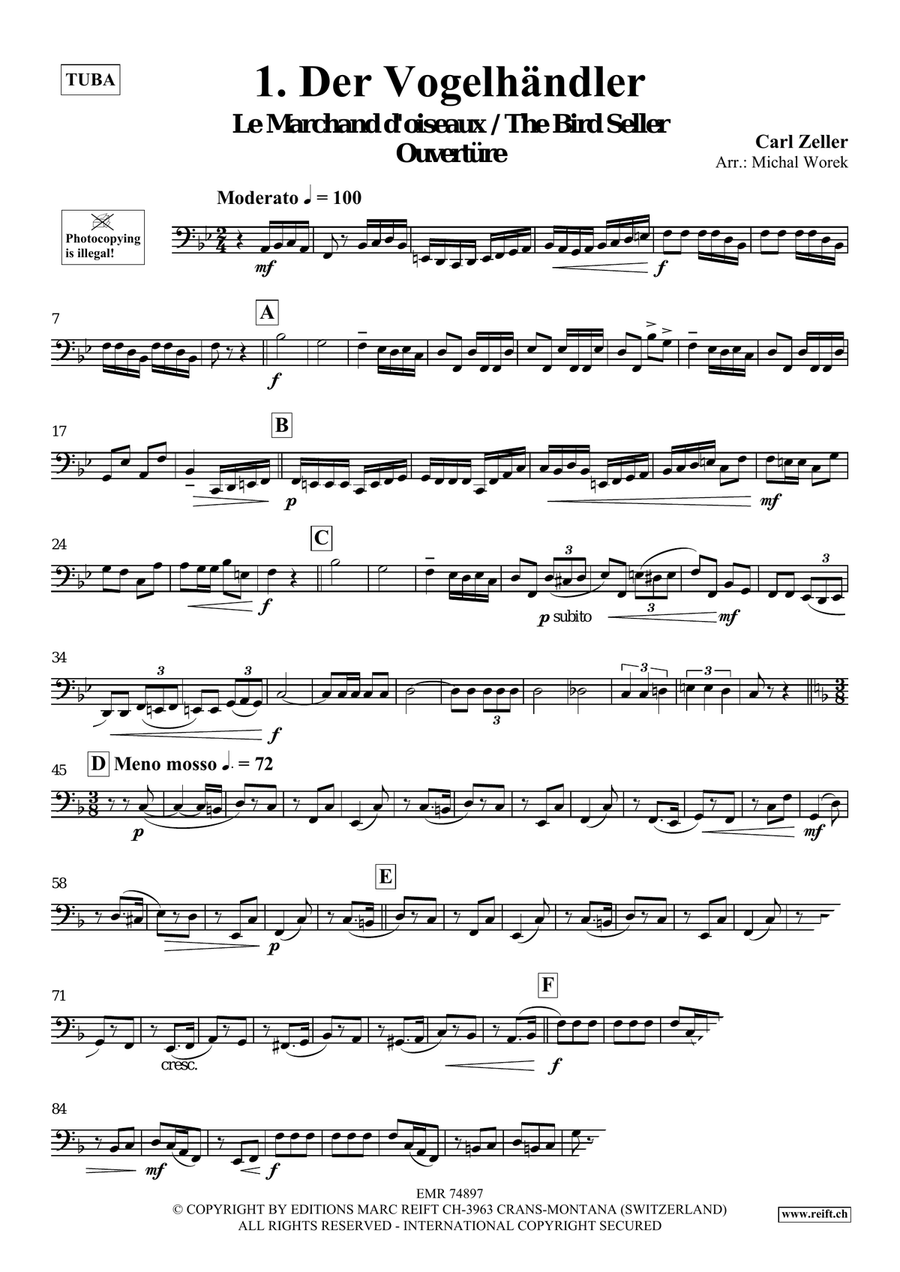 The Charm Of Vienna Volume 4 Tuba scores gallery preview page 3