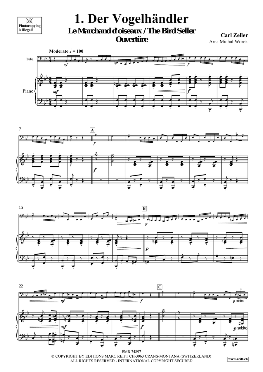 The Charm Of Vienna Volume 4 Tuba scores gallery preview page 4