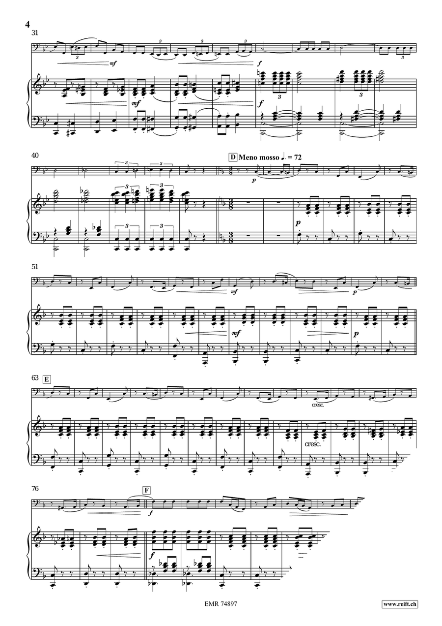 The Charm Of Vienna Volume 4 Tuba scores gallery preview page 5