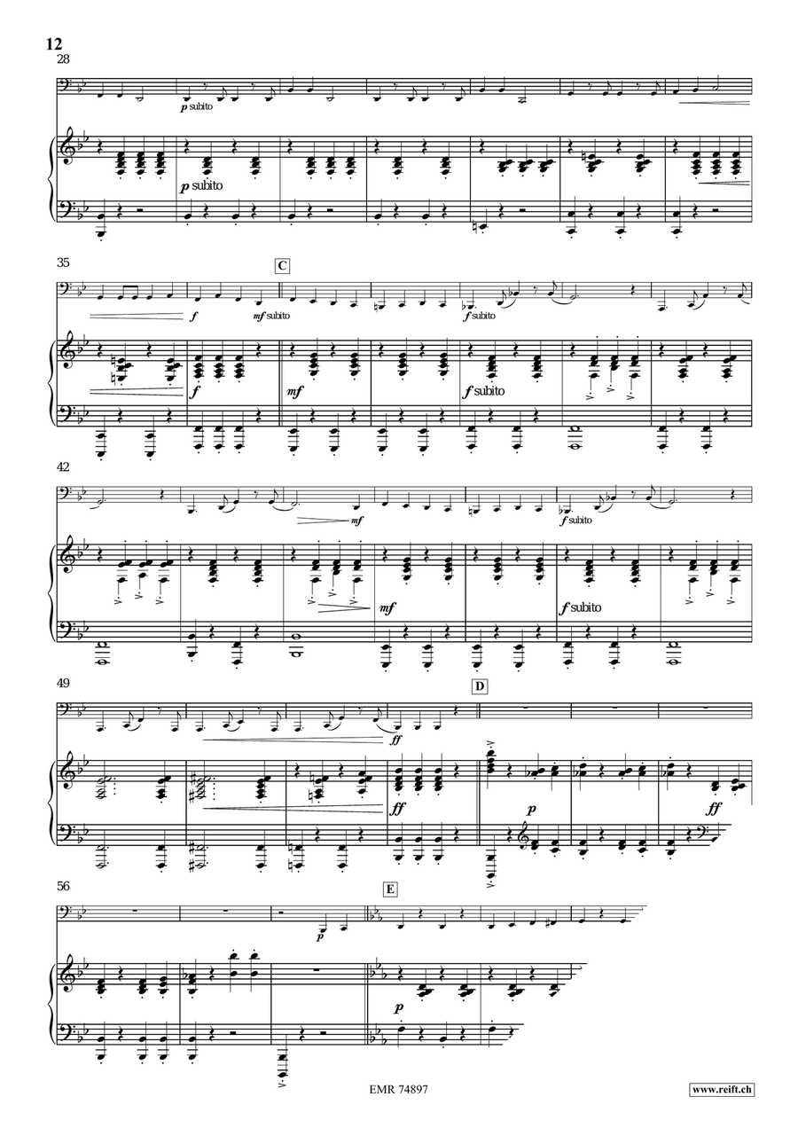 The Charm Of Vienna Volume 4 Tuba scores gallery preview page 7