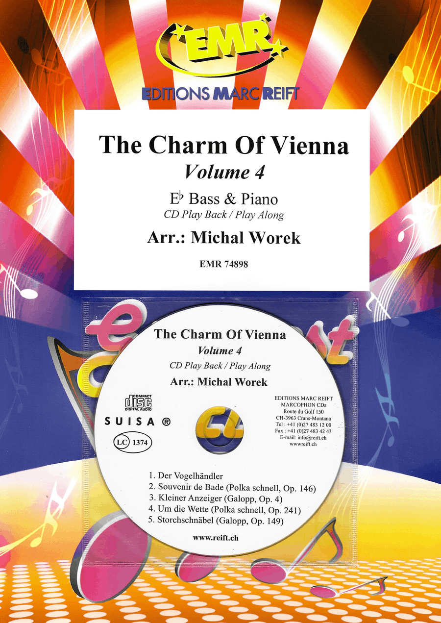 The Charm Of Vienna Volume 4 Piano Accompaniment scores gallery preview page 1