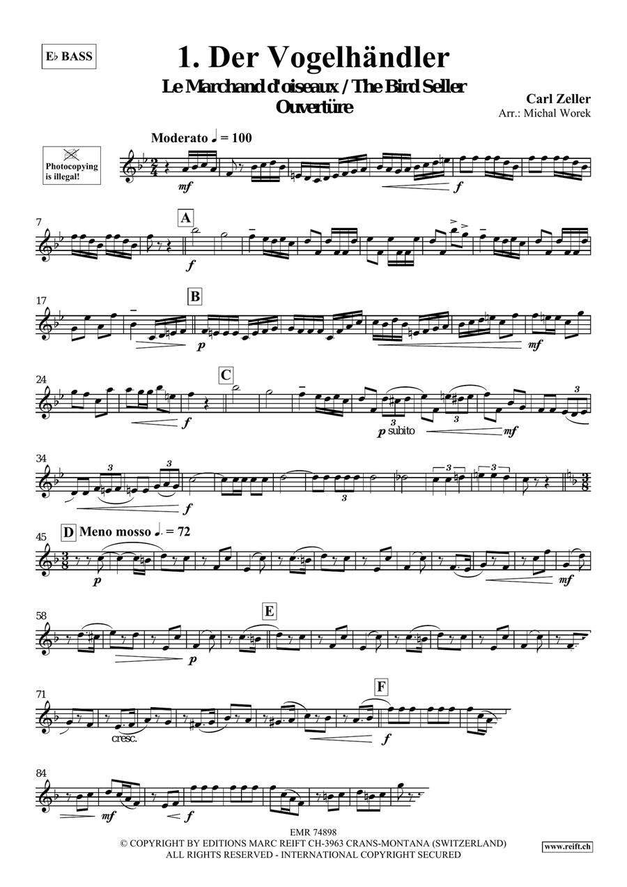 The Charm Of Vienna Volume 4 Piano Accompaniment scores gallery preview page 3