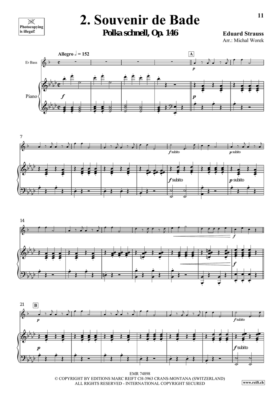 The Charm Of Vienna Volume 4 Piano Accompaniment scores gallery preview page 6