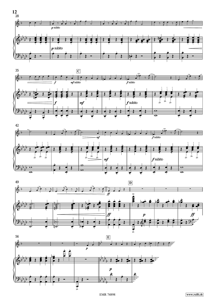 The Charm Of Vienna Volume 4 Piano Accompaniment scores gallery preview page 7