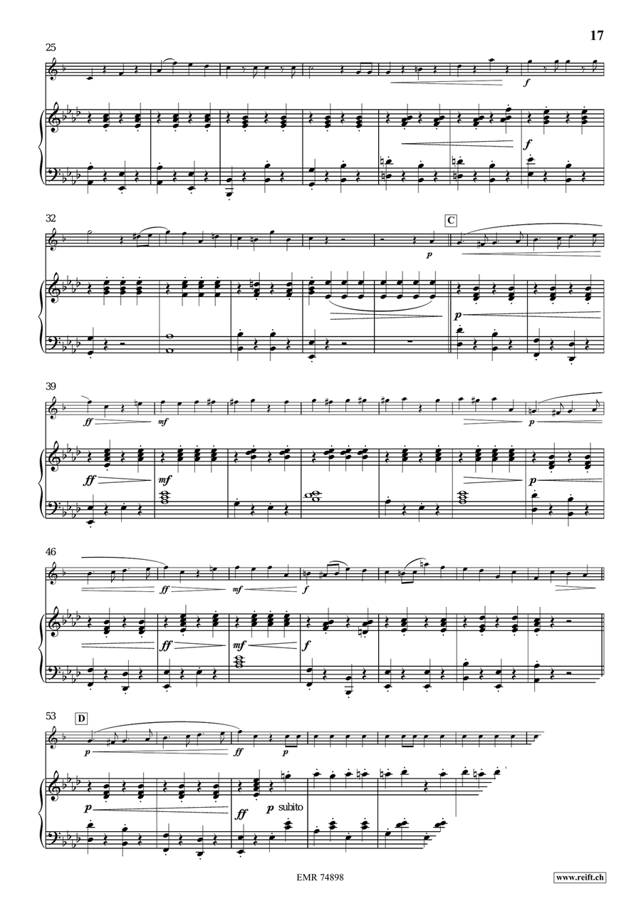 The Charm Of Vienna Volume 4 Piano Accompaniment scores gallery preview page 9