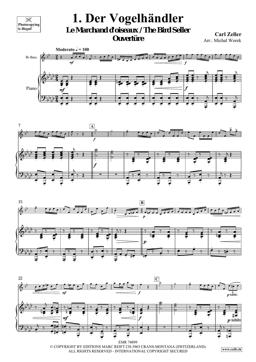 The Charm Of Vienna Volume 4 Piano Accompaniment scores gallery preview page 4