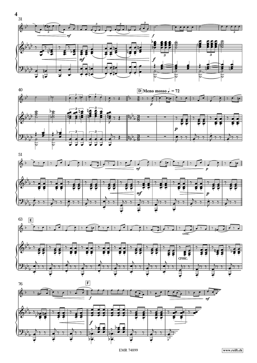 The Charm Of Vienna Volume 4 Piano Accompaniment scores gallery preview page 5