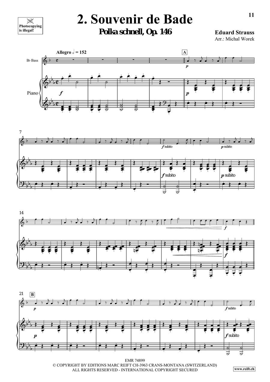 The Charm Of Vienna Volume 4 Piano Accompaniment scores gallery preview page 6