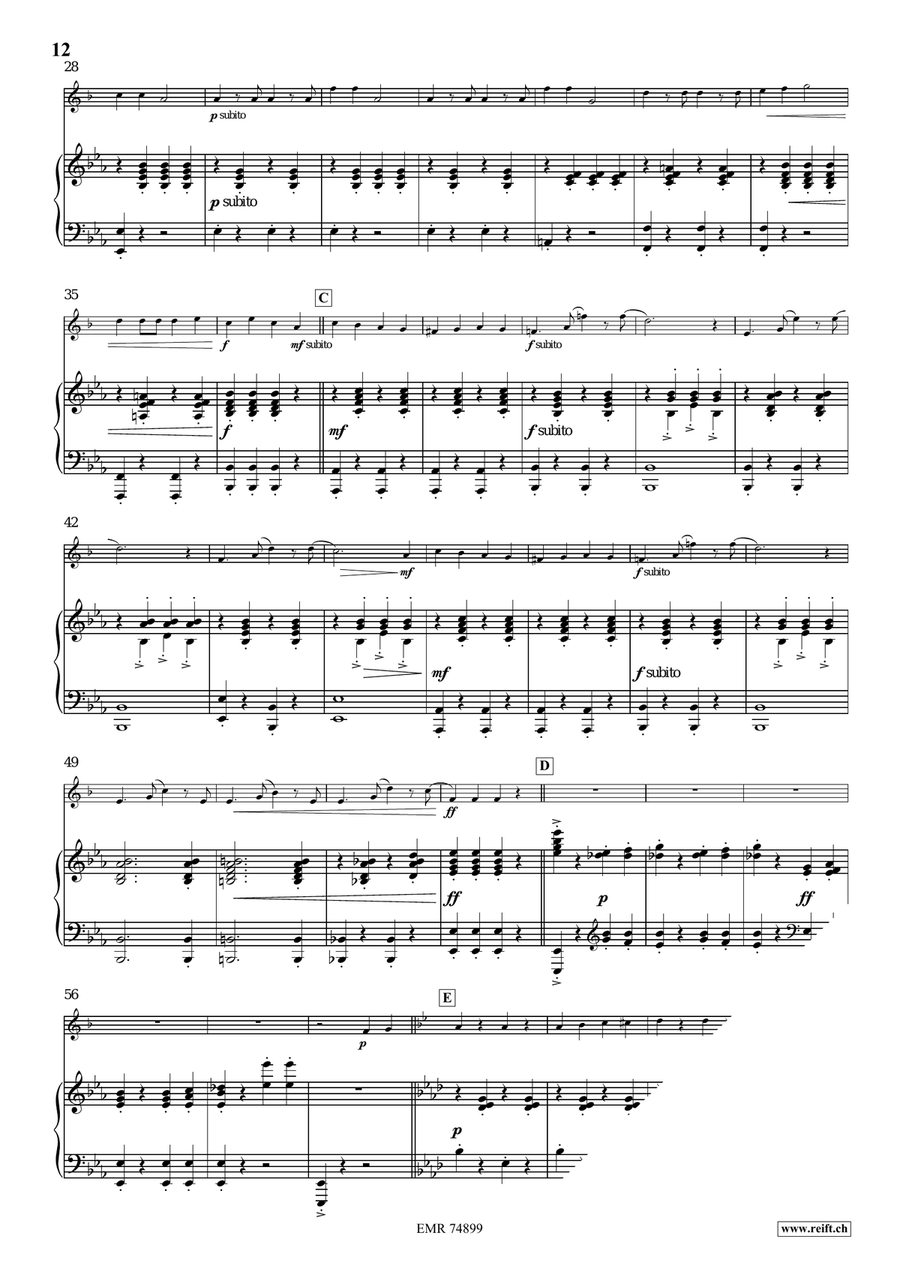 The Charm Of Vienna Volume 4 Piano Accompaniment scores gallery preview page 7