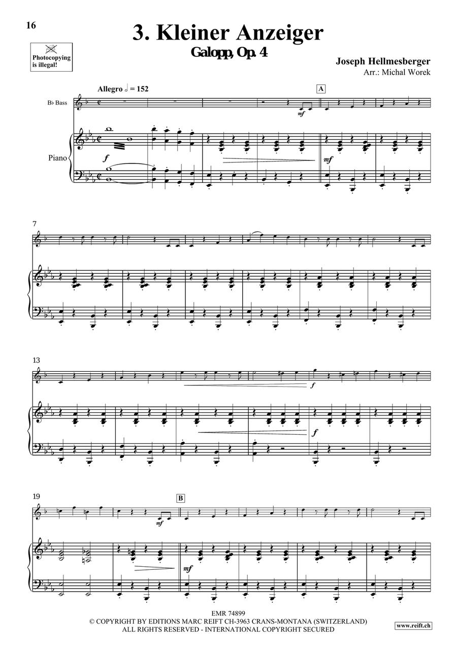 The Charm Of Vienna Volume 4 Piano Accompaniment scores gallery preview page 8