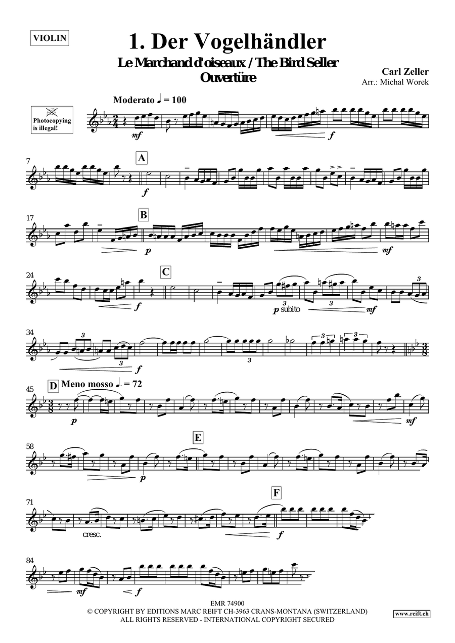 The Charm Of Vienna Volume 4 Violin Solo scores gallery preview page 3