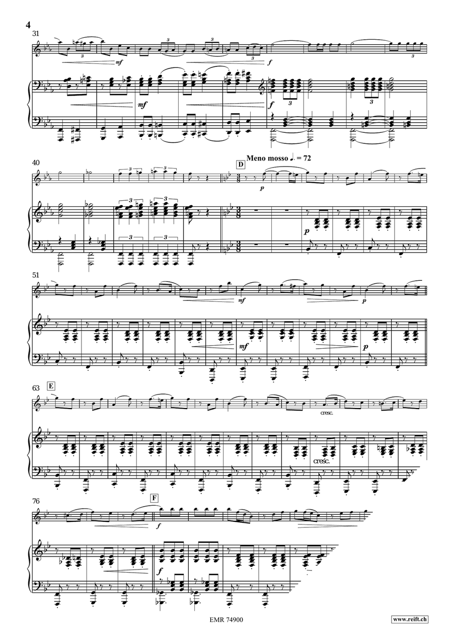 The Charm Of Vienna Volume 4 Violin Solo scores gallery preview page 5