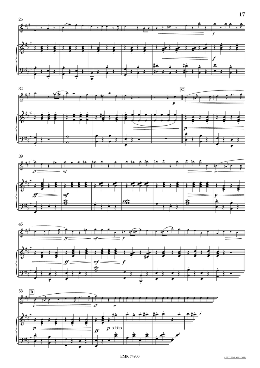 The Charm Of Vienna Volume 4 Violin Solo scores gallery preview page 9