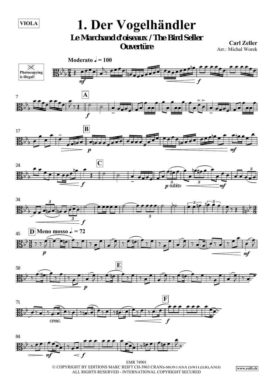 The Charm Of Vienna Volume 4 Viola scores gallery preview page 3