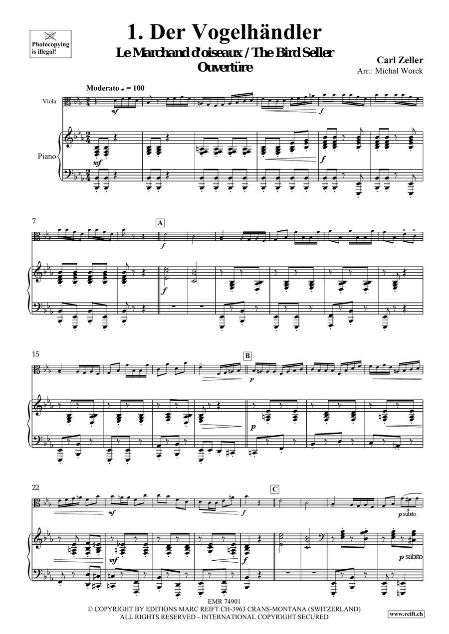 The Charm Of Vienna Volume 4 Viola scores gallery preview page 4