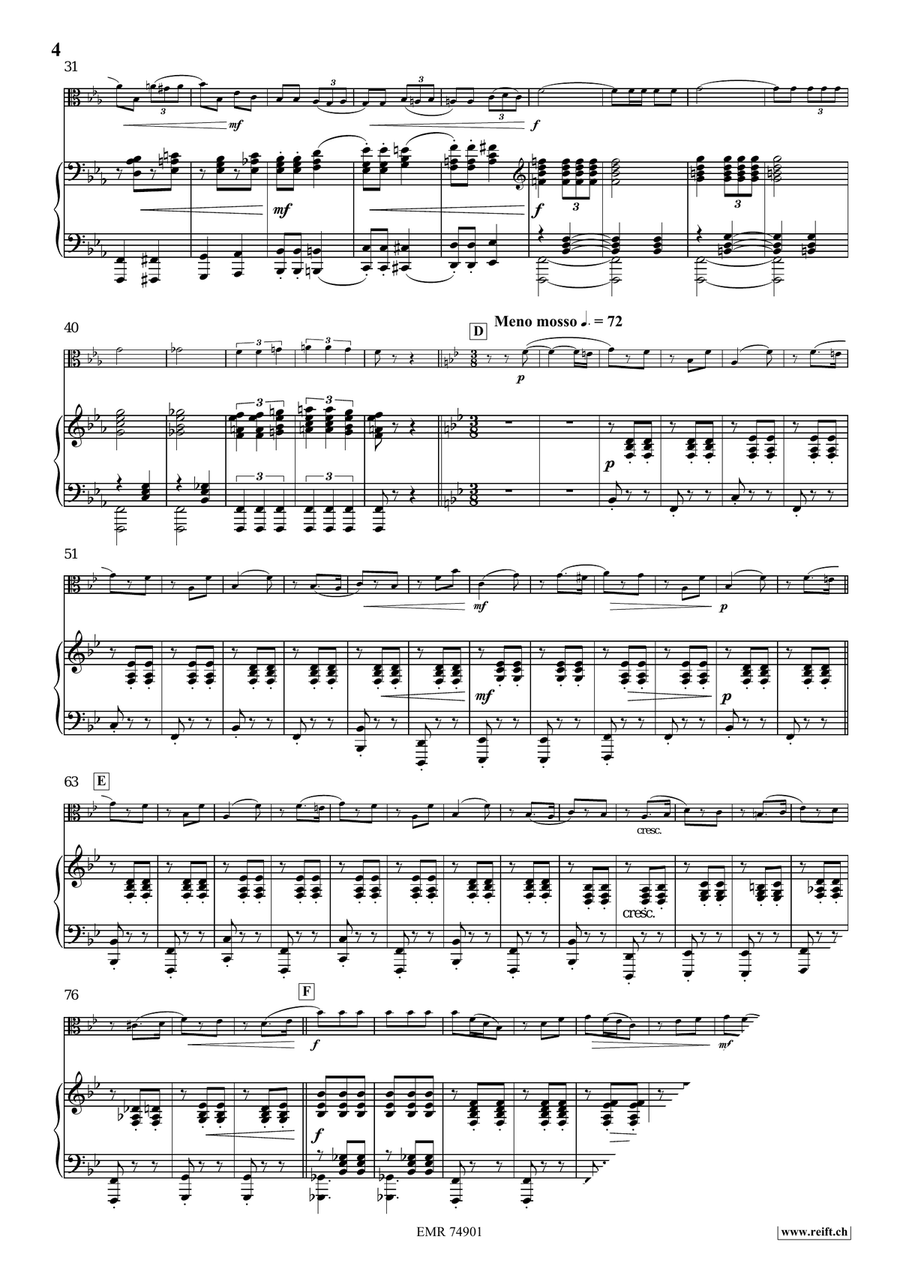 The Charm Of Vienna Volume 4 Viola scores gallery preview page 5