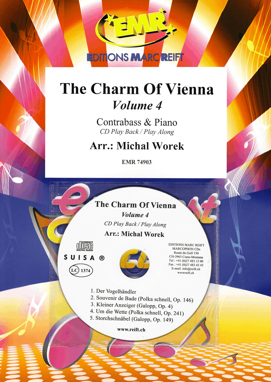 The Charm Of Vienna Volume 4 Double Bass scores gallery preview page 1