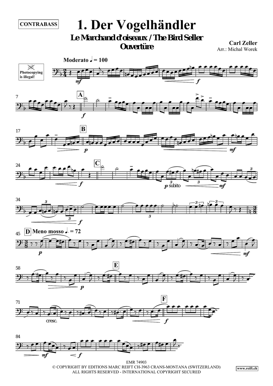 The Charm Of Vienna Volume 4 Double Bass scores gallery preview page 3