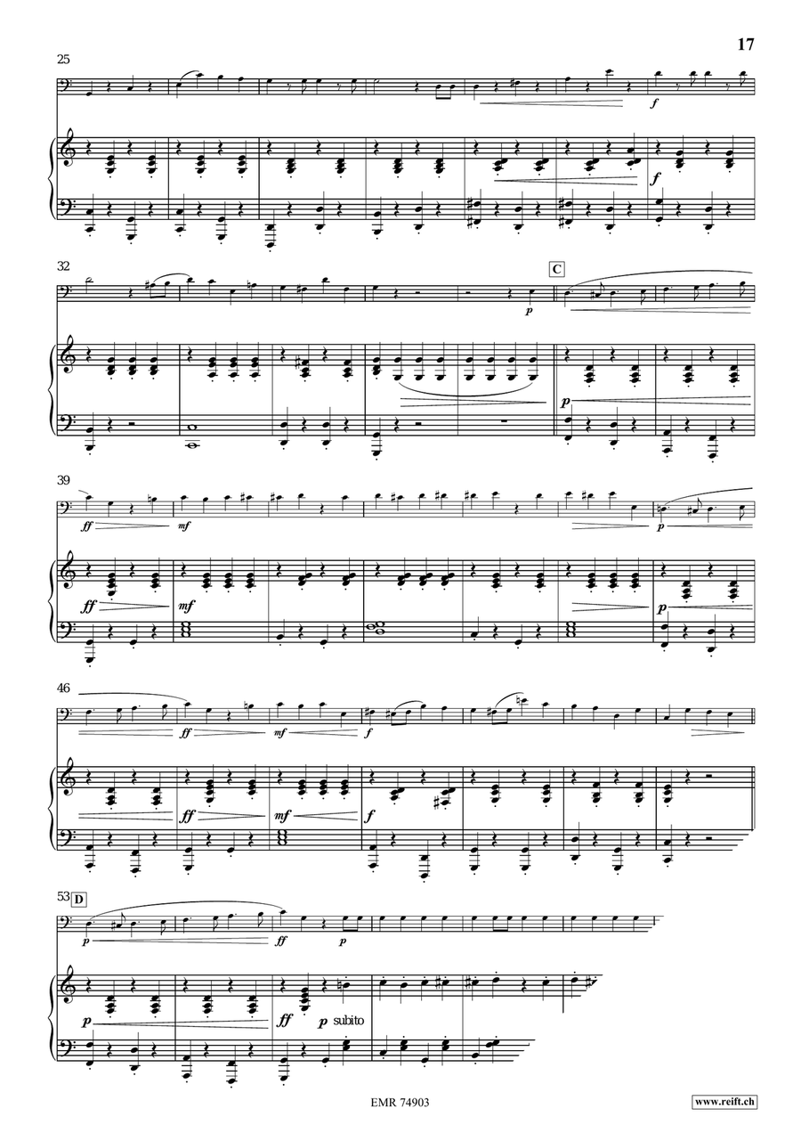 The Charm Of Vienna Volume 4 Double Bass scores gallery preview page 9