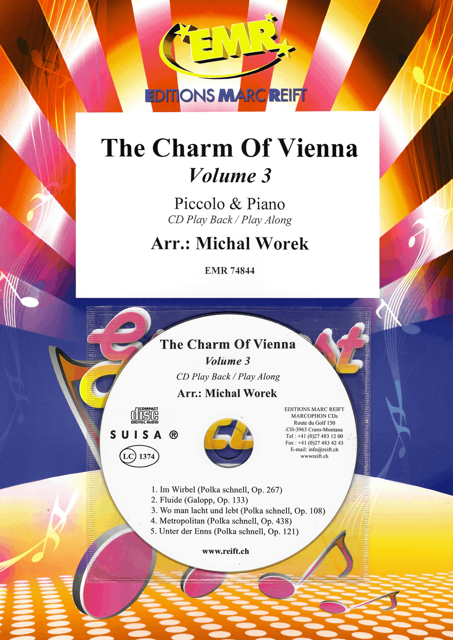 The Charm Of Vienna Volume 3 Piccolo scores gallery preview page 1