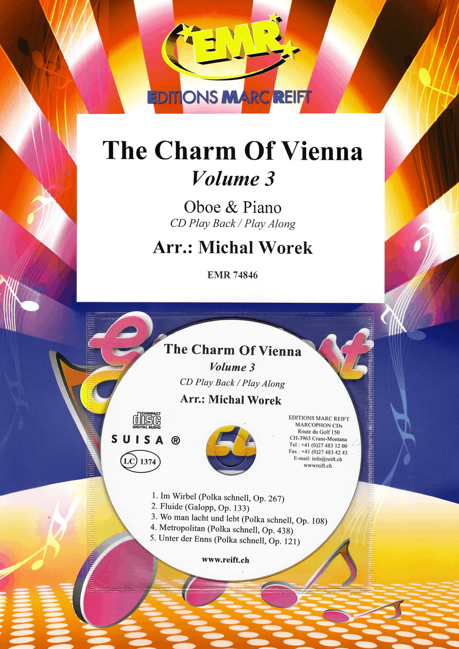 The Charm Of Vienna Volume 3 Piano Accompaniment scores gallery preview page 1